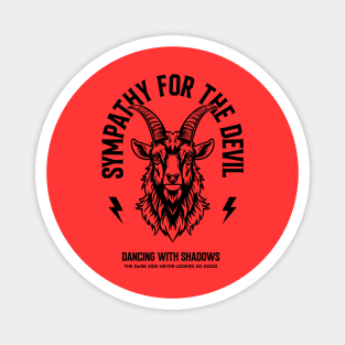 Sympathy for the Devil Magnet